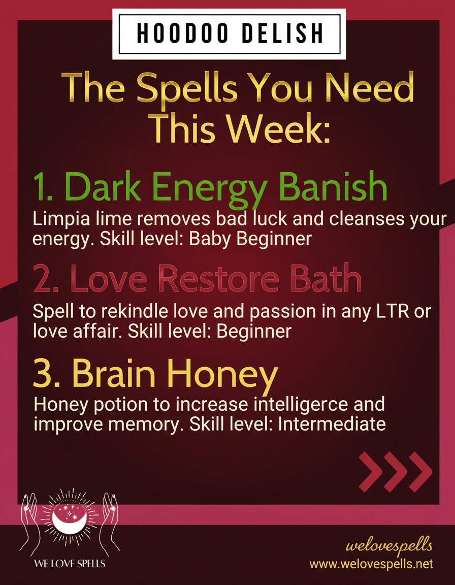 powerful hoodoo spells for cleansing love and success