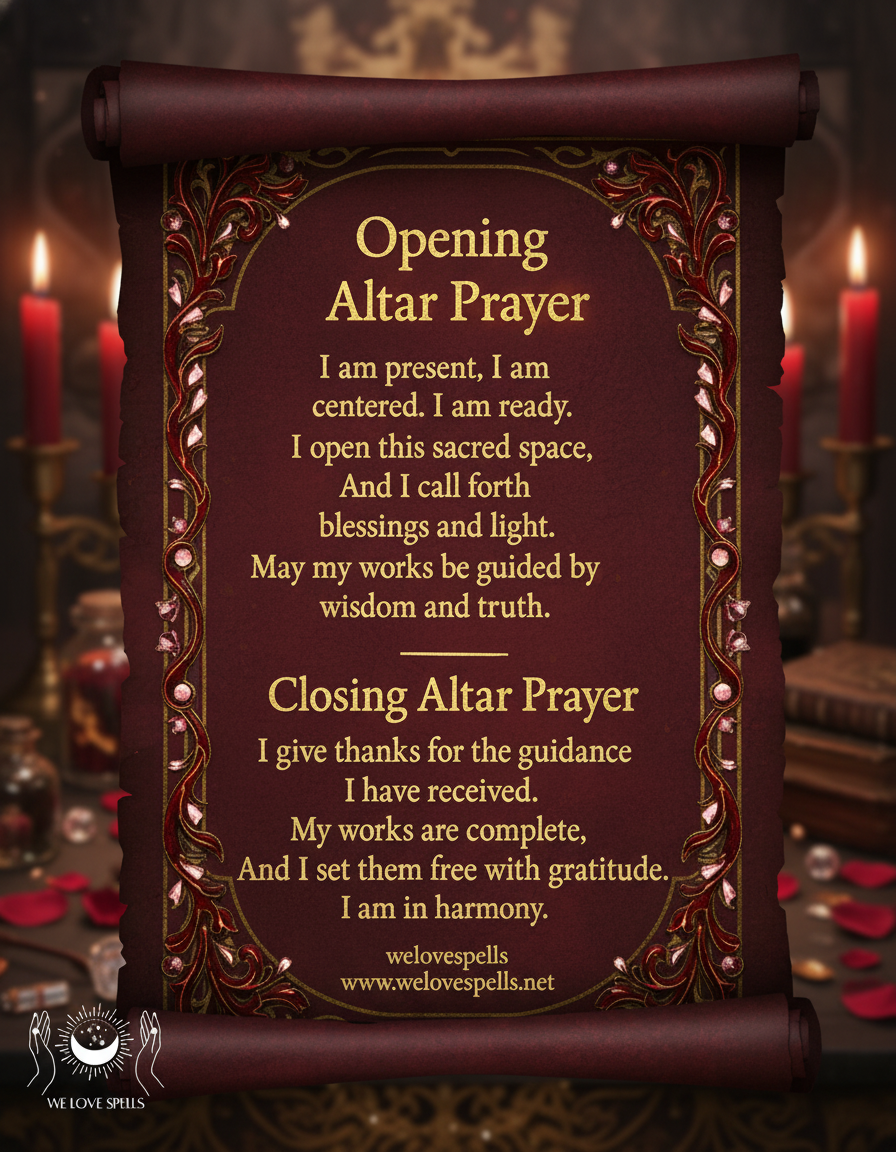 Powerful opening altar prayer to begin worship with faith