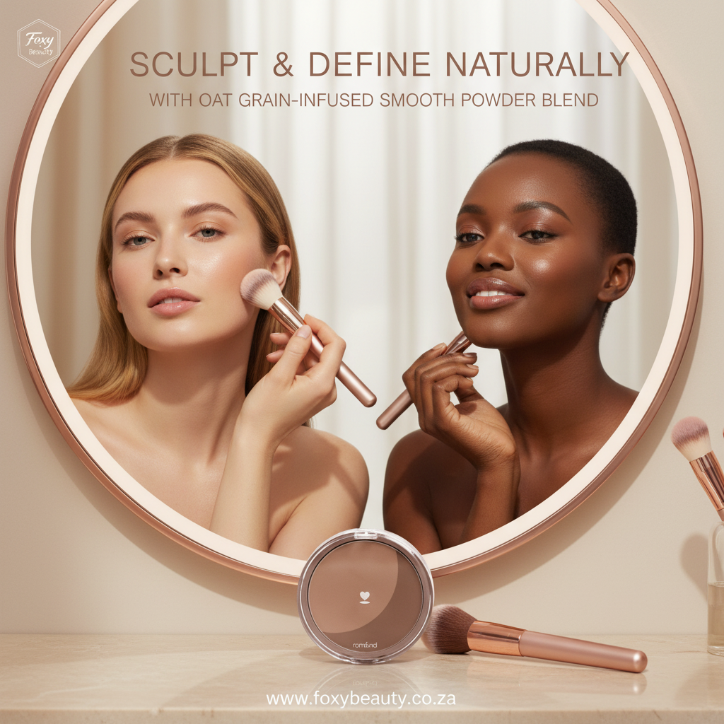 Romand Better Than Shape 01 Oat Grain contour compact close-up