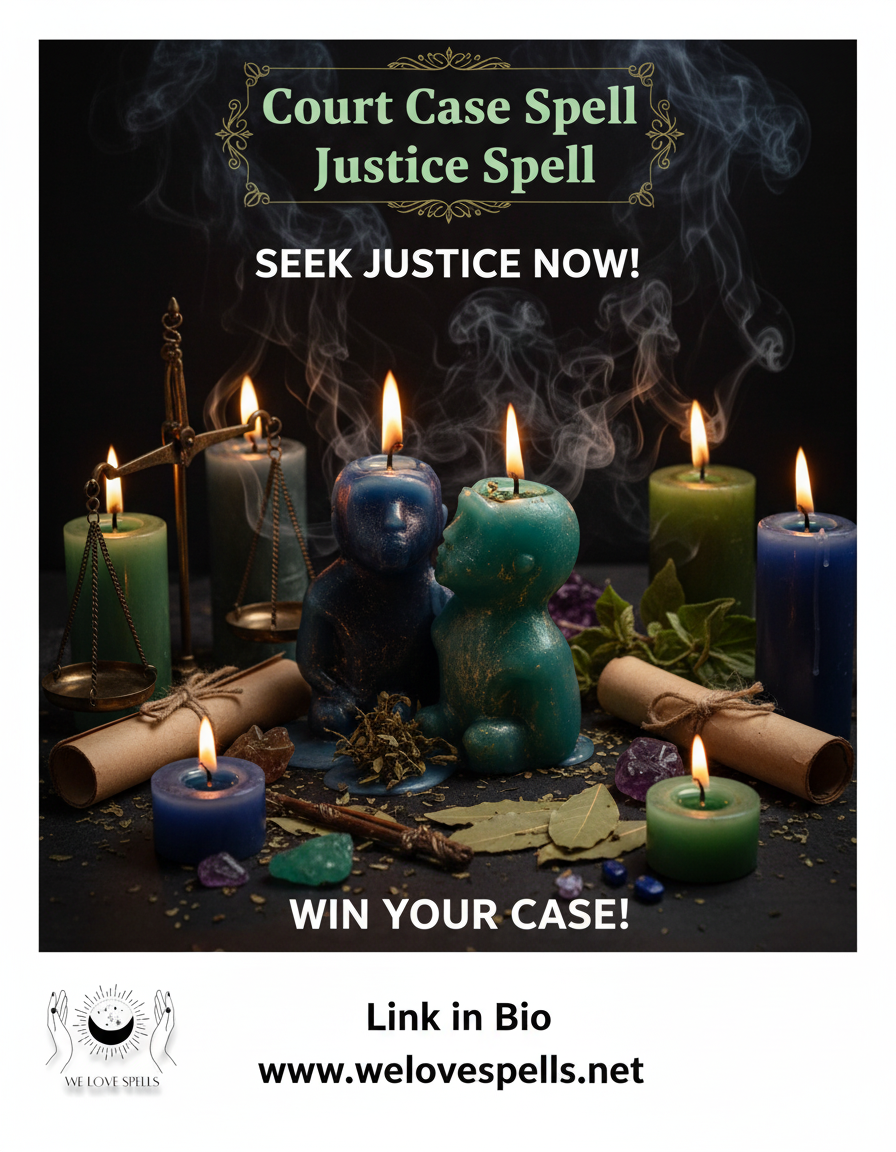 Court Case Spell for Justice and Legal Protection Court Case Spell for Justice