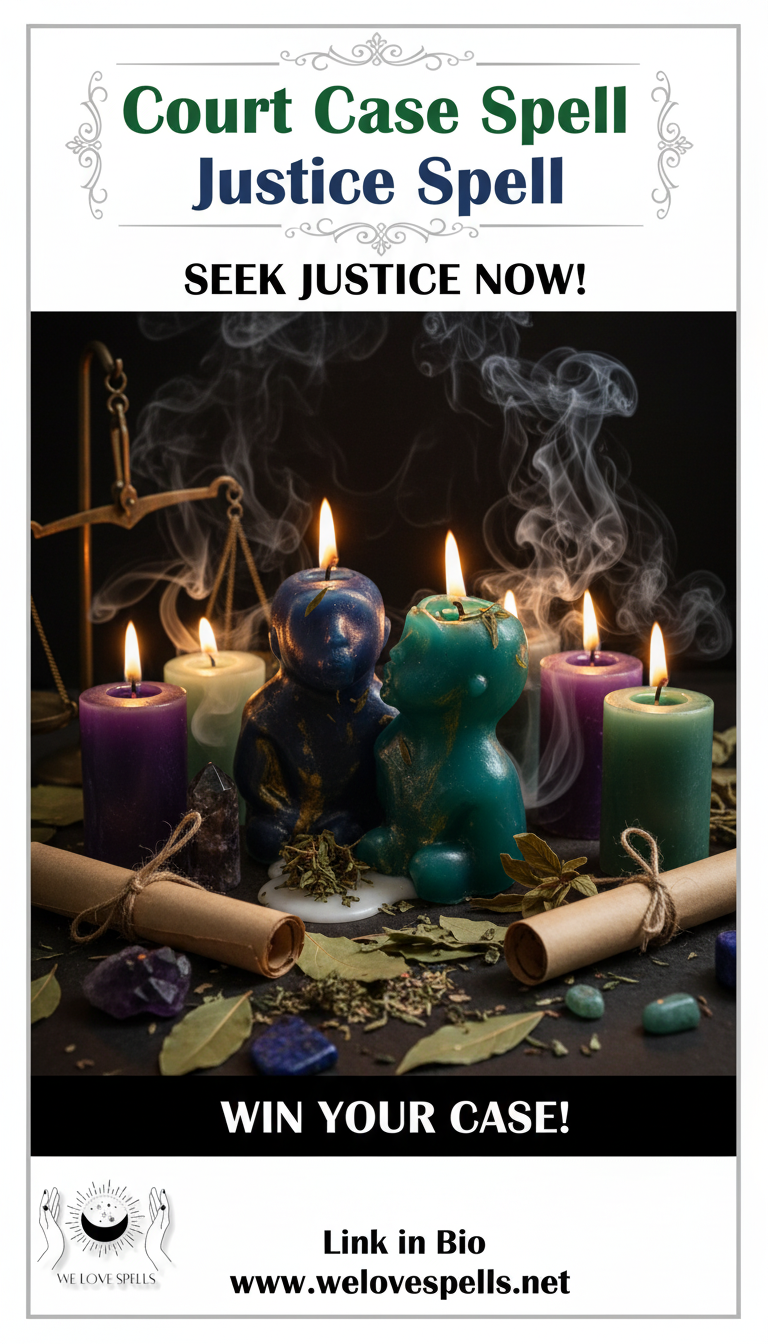 Powerful Justice Spell for Winning Legal Cases