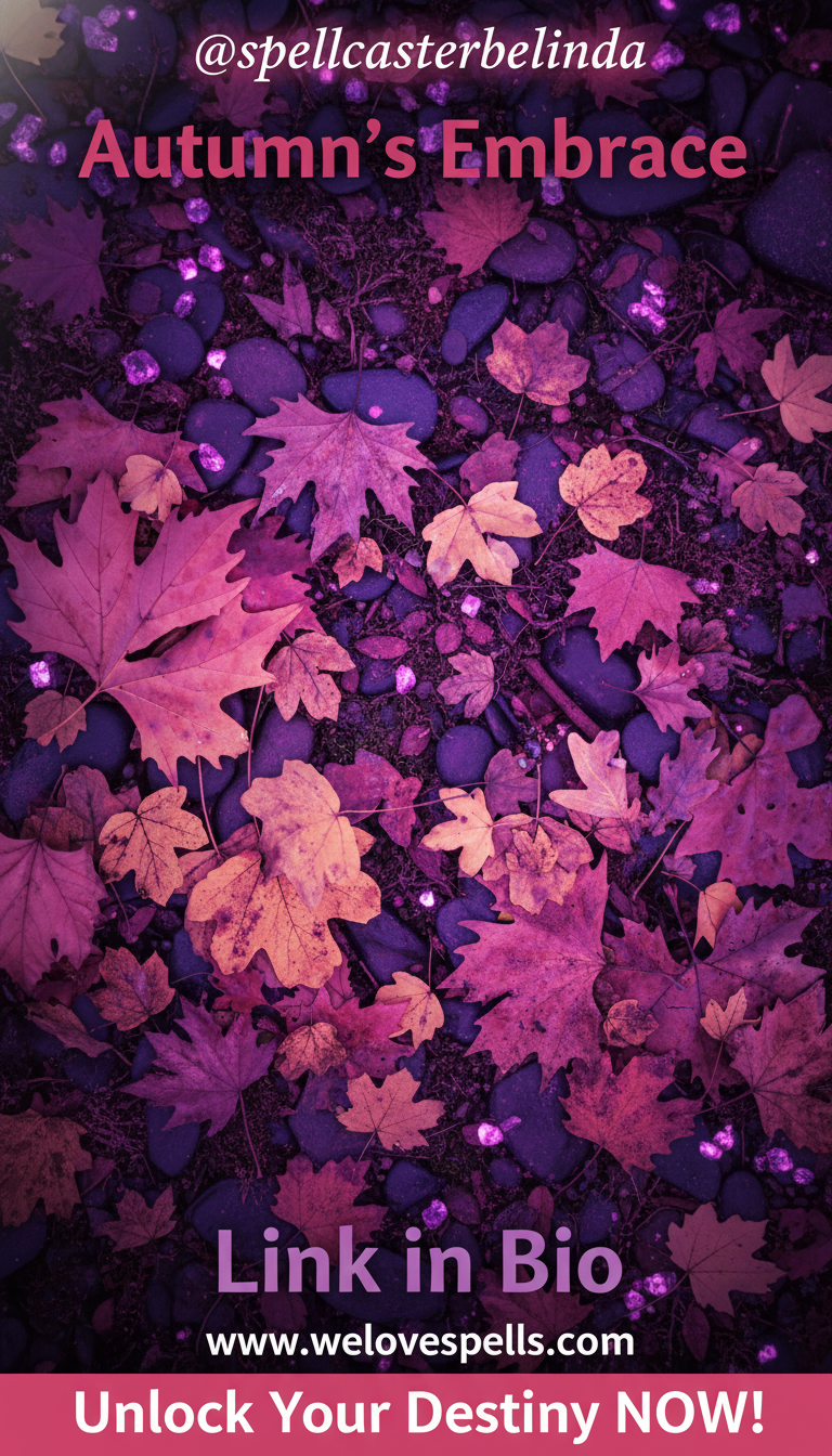 Autumn Samhain Magic Ritual Table