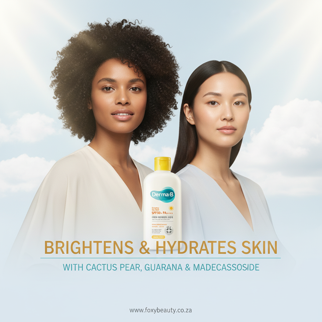 Derma B Everyday Sun Block SPF50+ PA++++ sunscreen product visual