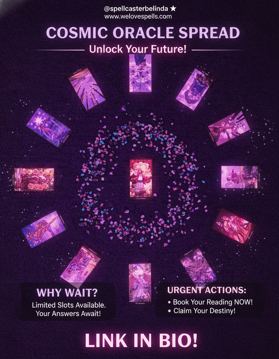 Tarot cards for your 2025 magical year ahead reading