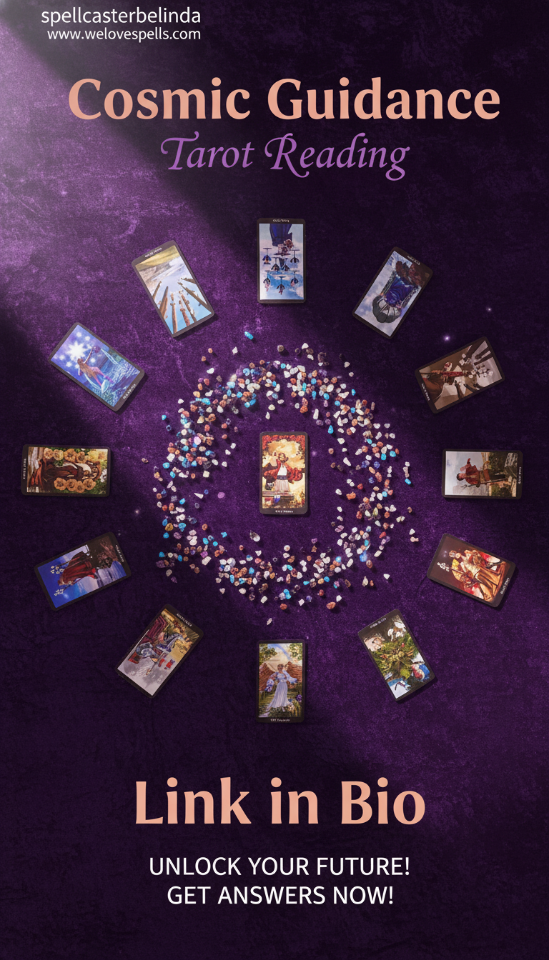 Magical tarot reading for 2025 insights