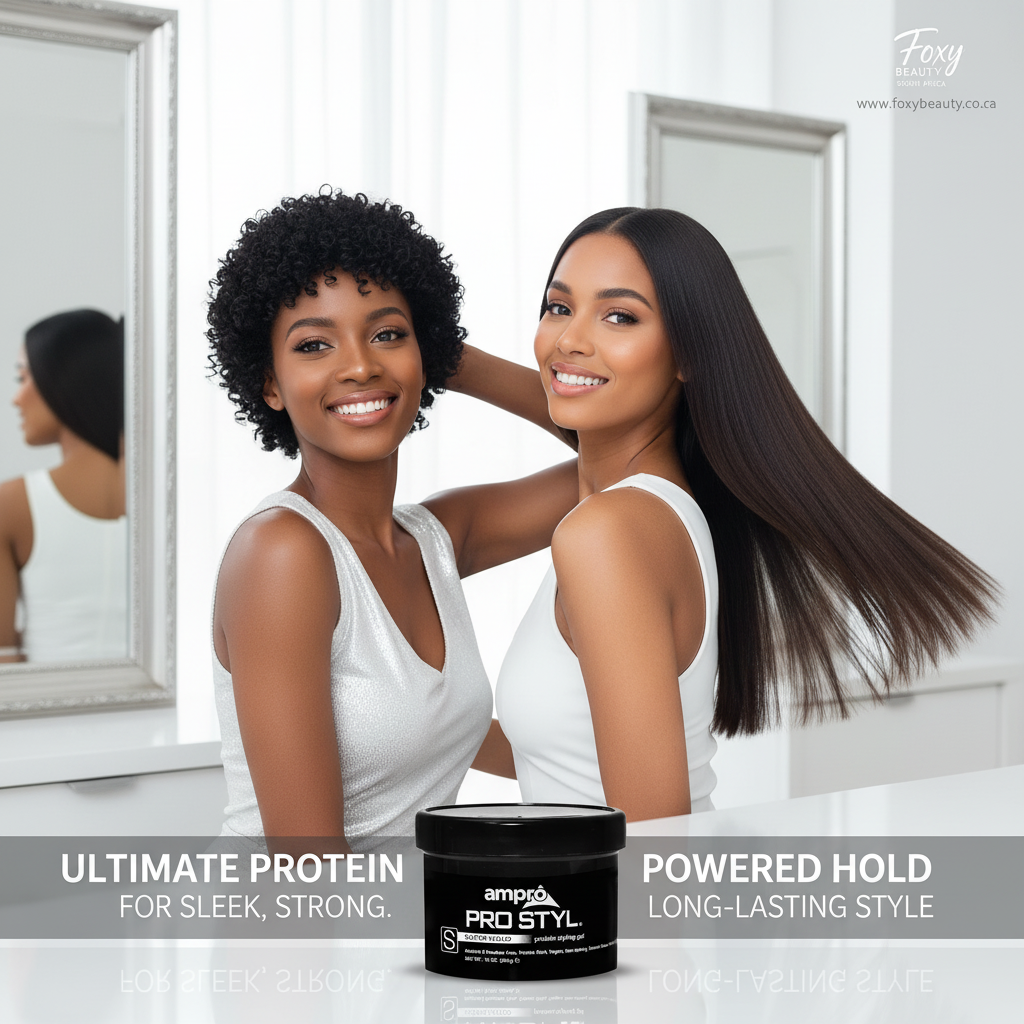 Ampro Pro Styl Protein Super Hold Styling Gel packshot