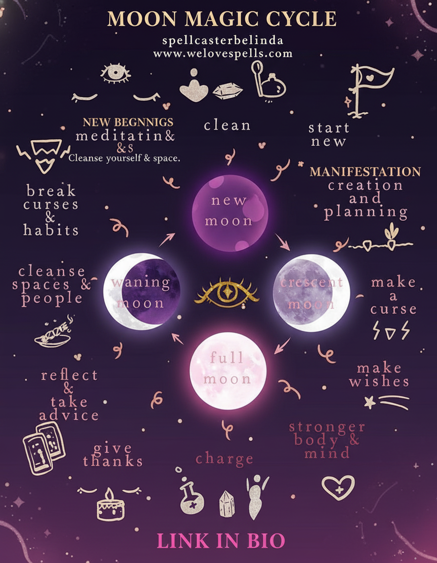 Full Moon Ritual Energy