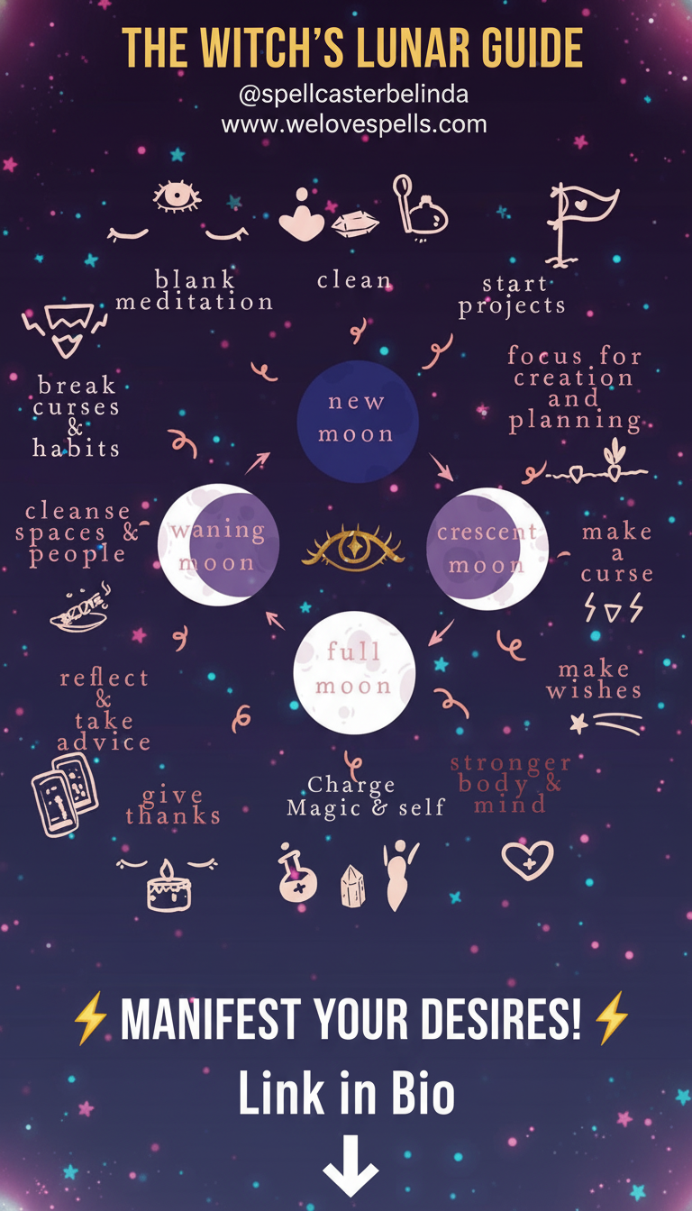 Moonlight Manifestation Ceremony