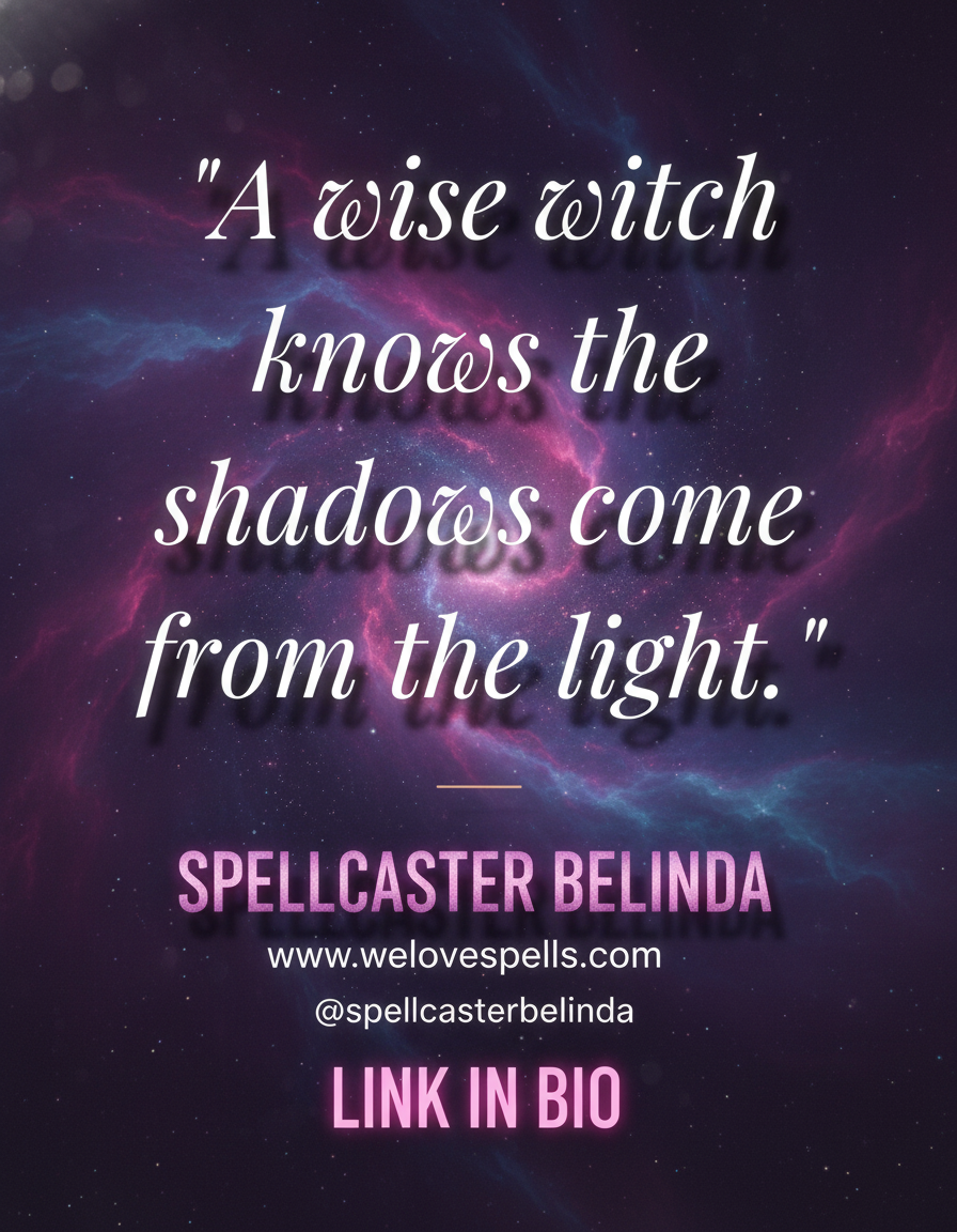 Light and Dark Balance Witchcraft Ritual Candle Scene