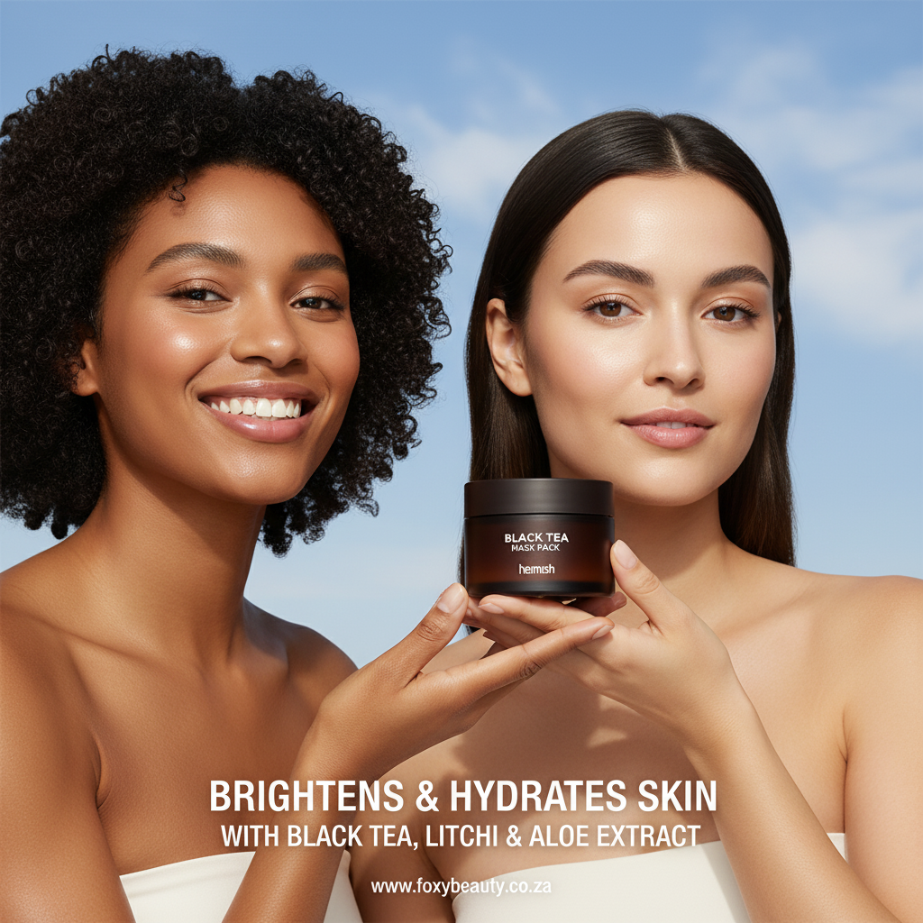 Heimish mask pack jar with cooling cream texture