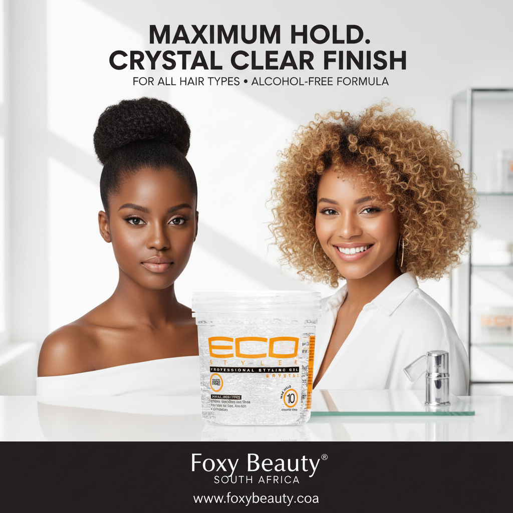 Eco Styler Krystal clear styling gel tub