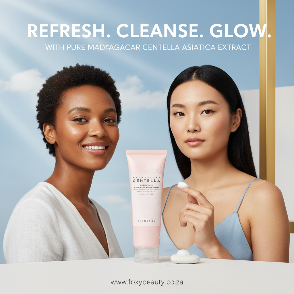 Skin1004 Poremizing Deep Cleansing Foam tube and box on a clean background