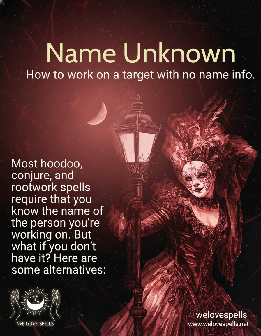 Hoodoo tools for spiritual linking