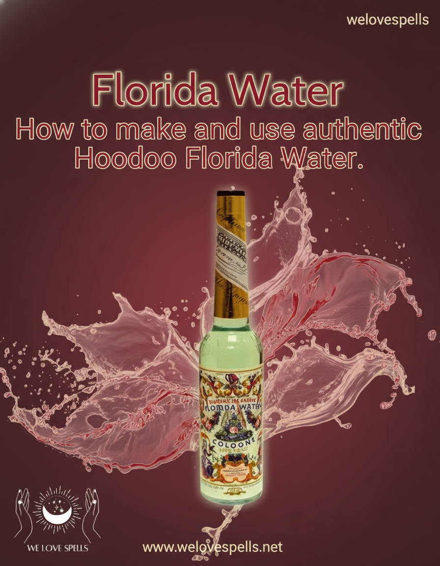 Florida Water Spiritual Elixir Bottle