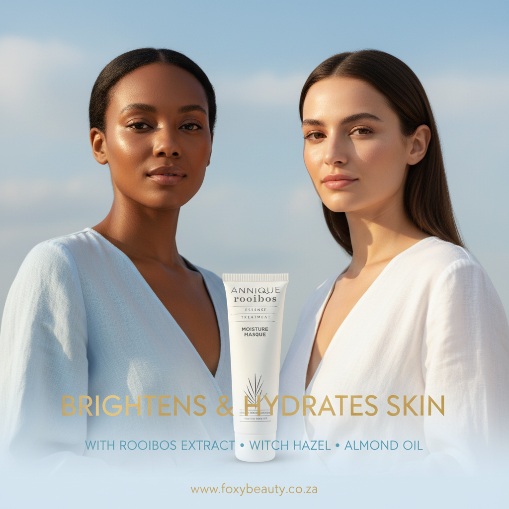 Annique Essense Moisture Masque 50ml jar and packaging