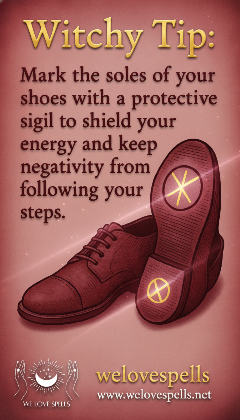 Witch holding healing crystals under sunlight for daily energy boost