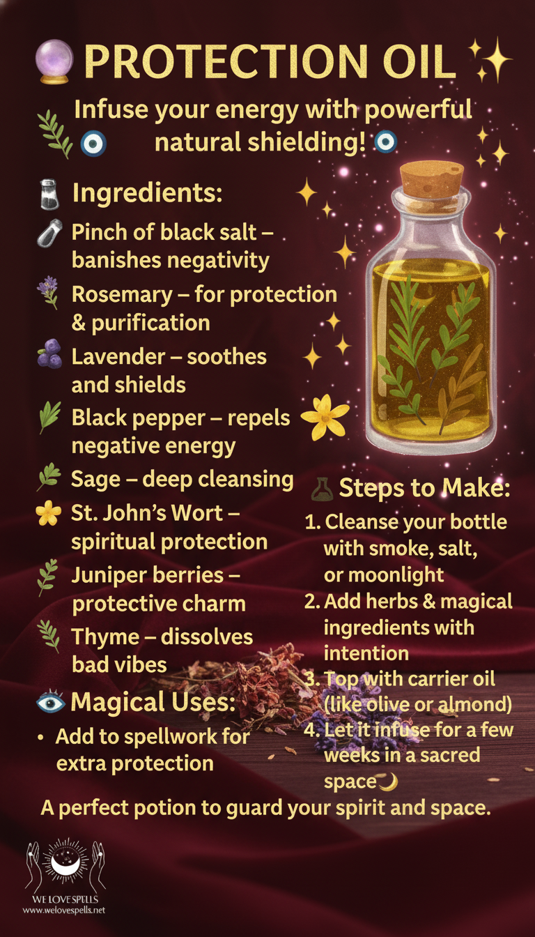 Witch Casting Protection Circle Spell