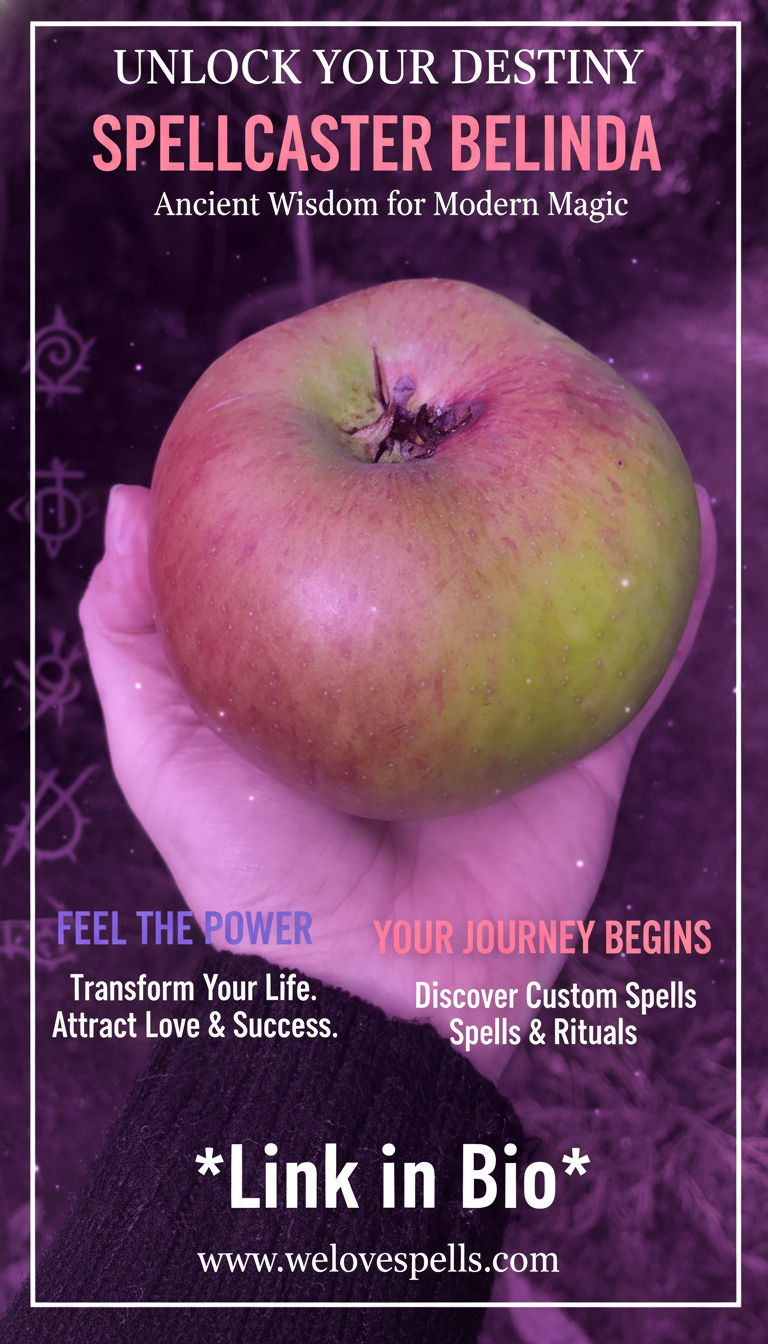 Golden autumn forest magic blessing