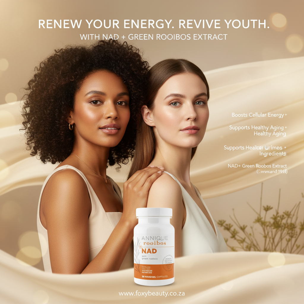 Annique Forever Healthy NAD 30 capsules bottle front view