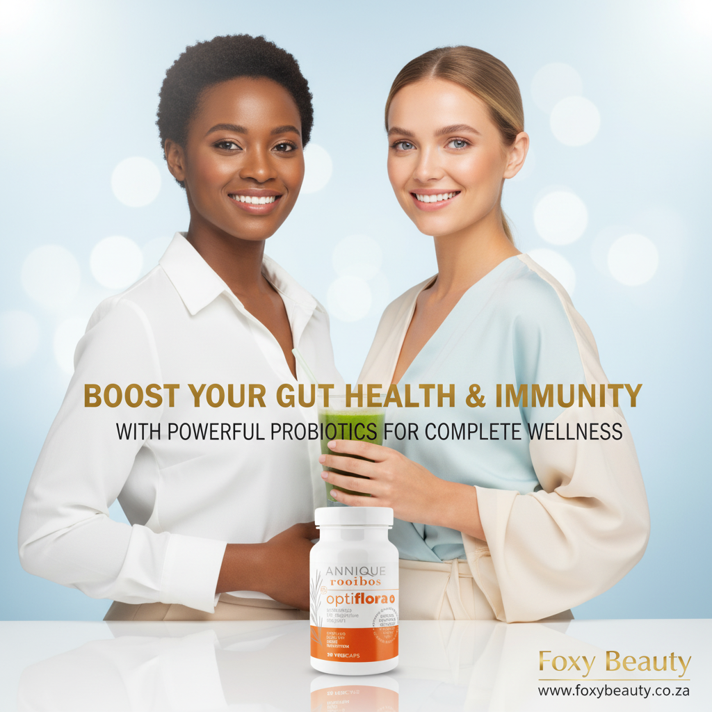 Annique Forever Healthy OptiFlora capsule bottle