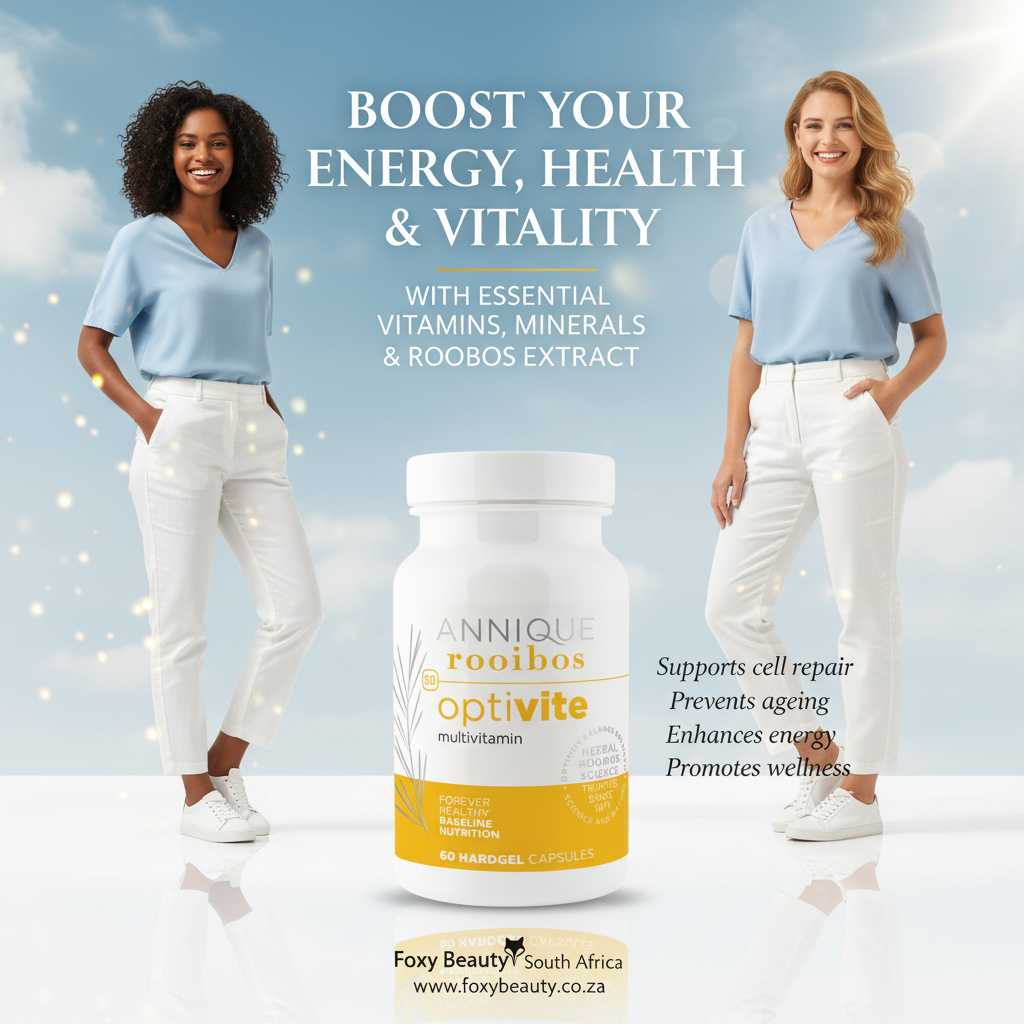 Annique Forever Healthy OptiVite 60 Capsules pack visual