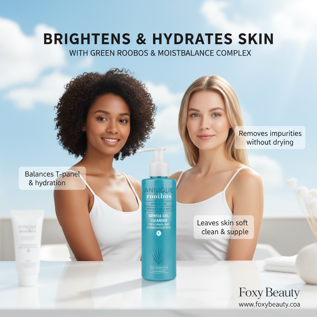 Annique Hydrafine Gentle Gel Cleanser product visual