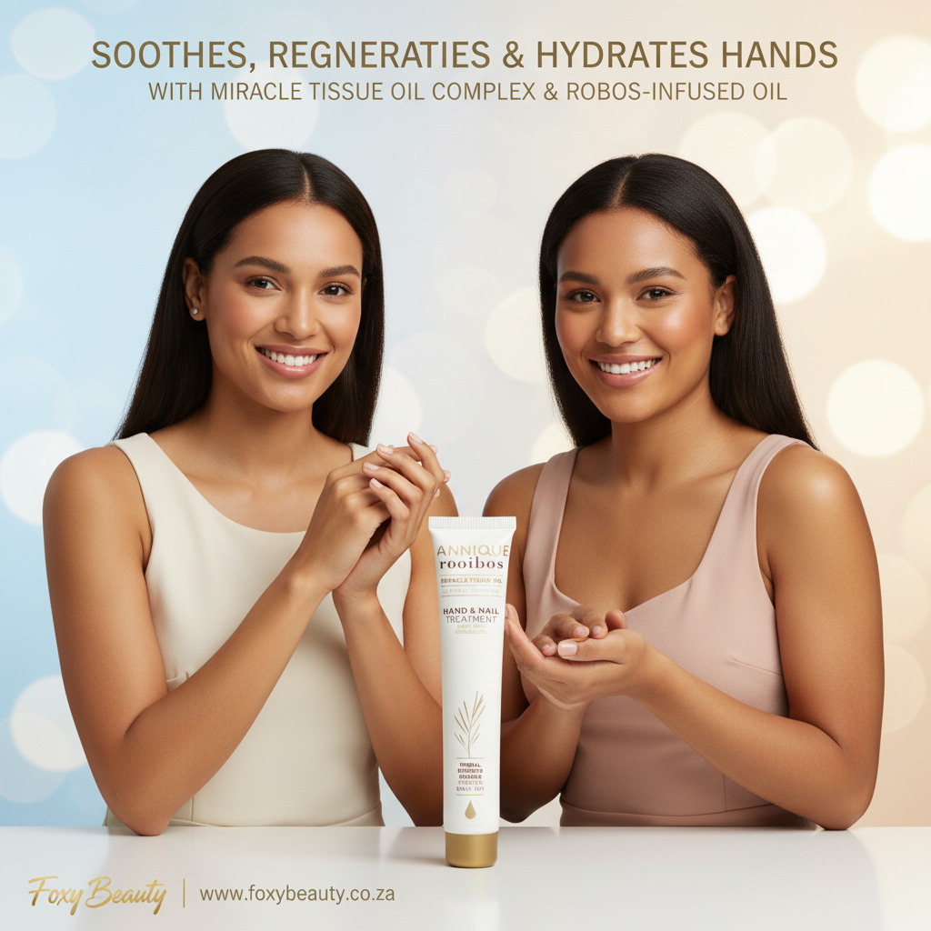 Annique Miracle Tissue Oil Hand and Nail Treatment 50ml packaging