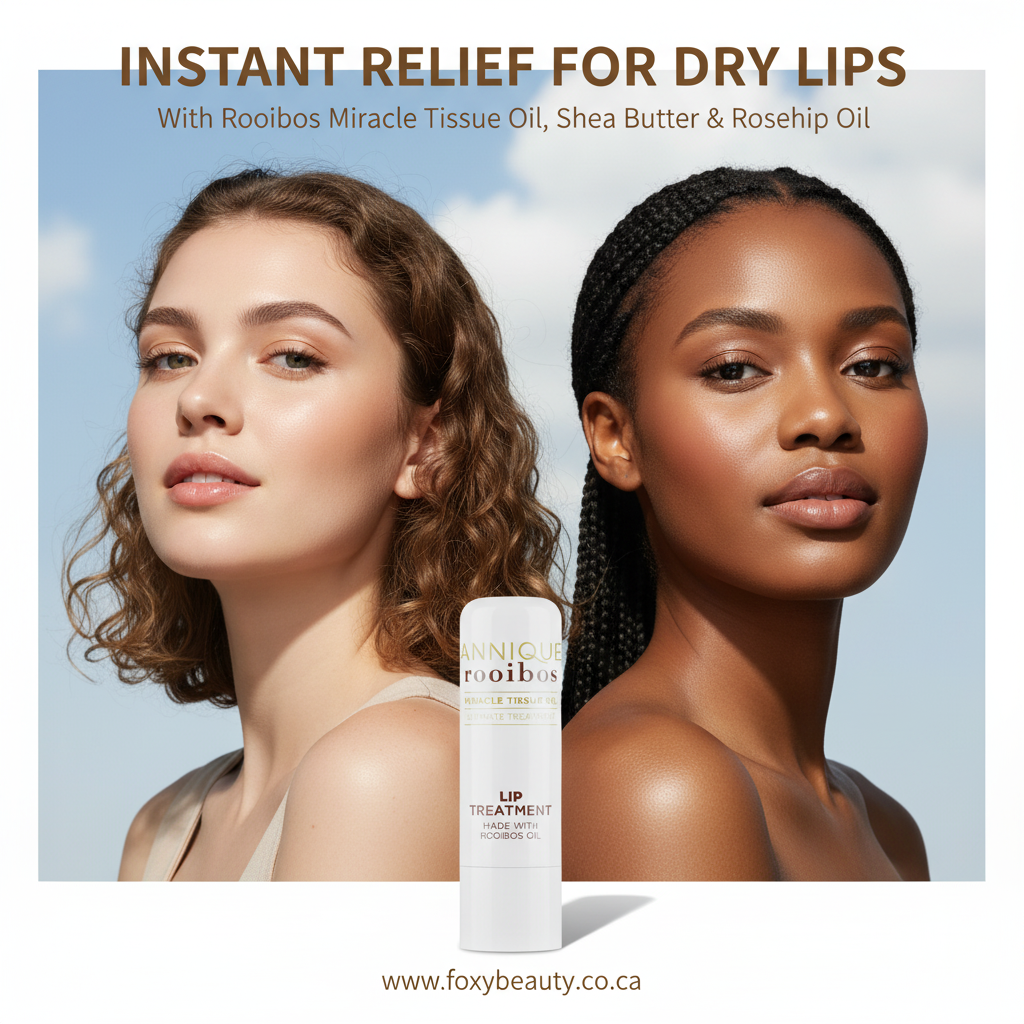 Annique Miracle Tissue Oil Lip Treatment packaging and product