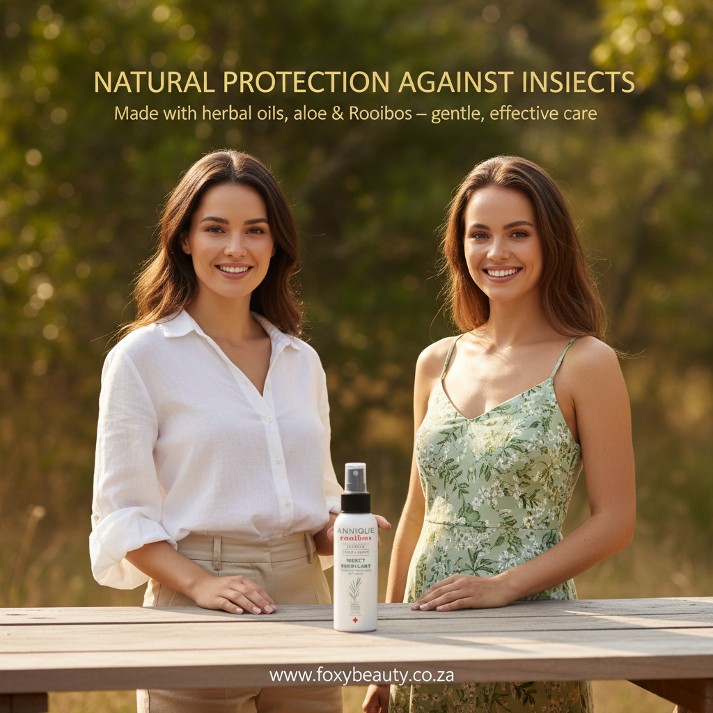 Annique Resque Insect Repellent bottle South Africa