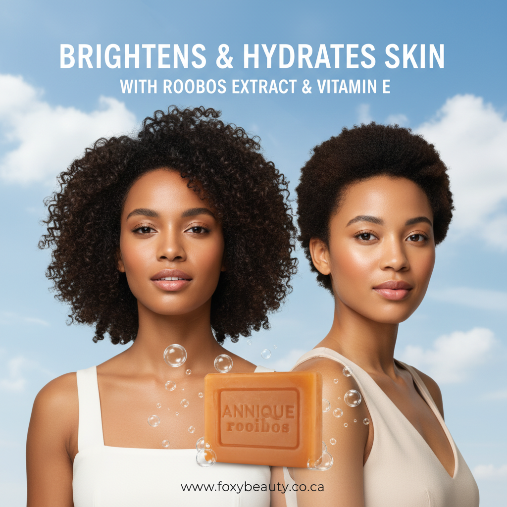 Annique Rooibos Cleansing Soap product visual