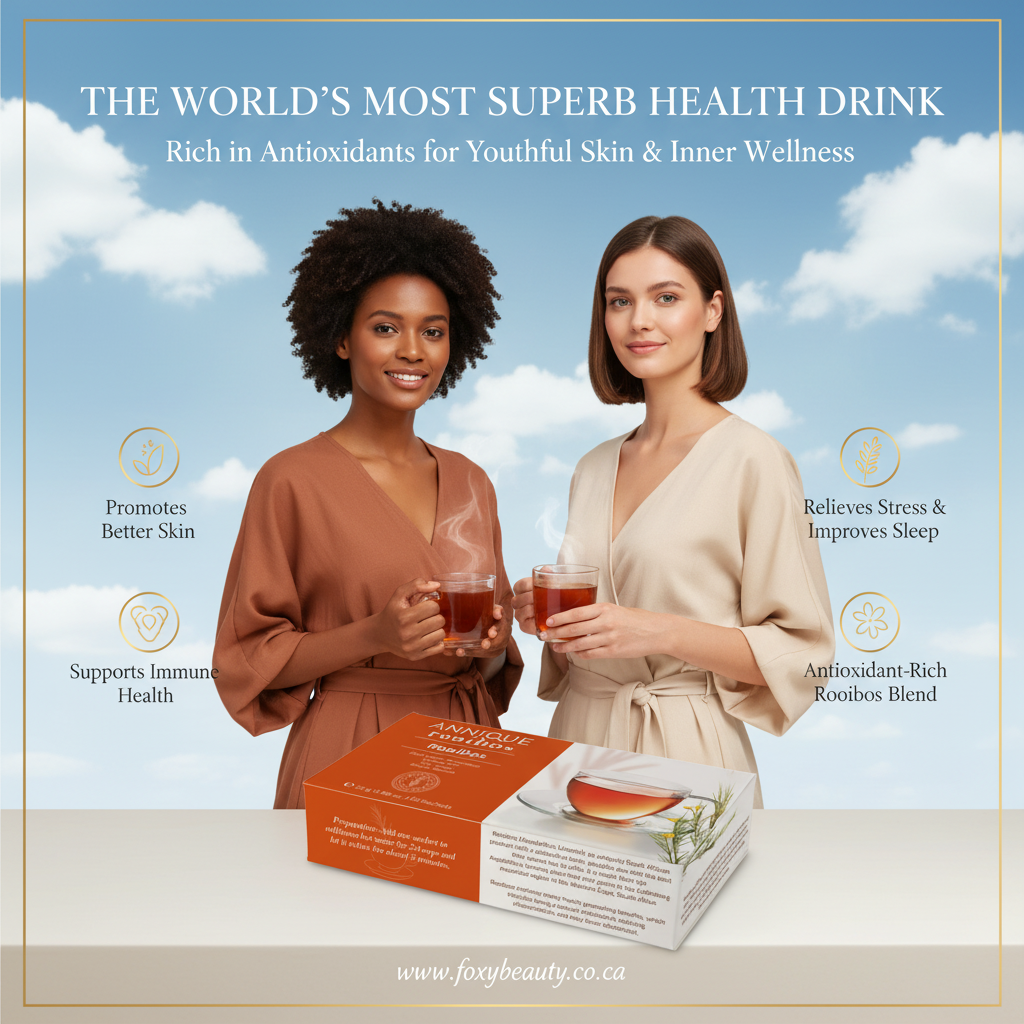 Annique Rooibos Tea Sample gift box with 10 tea bags