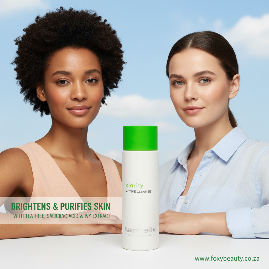 Lamelle Clarity Active Cleanse 250ml product visual on white background