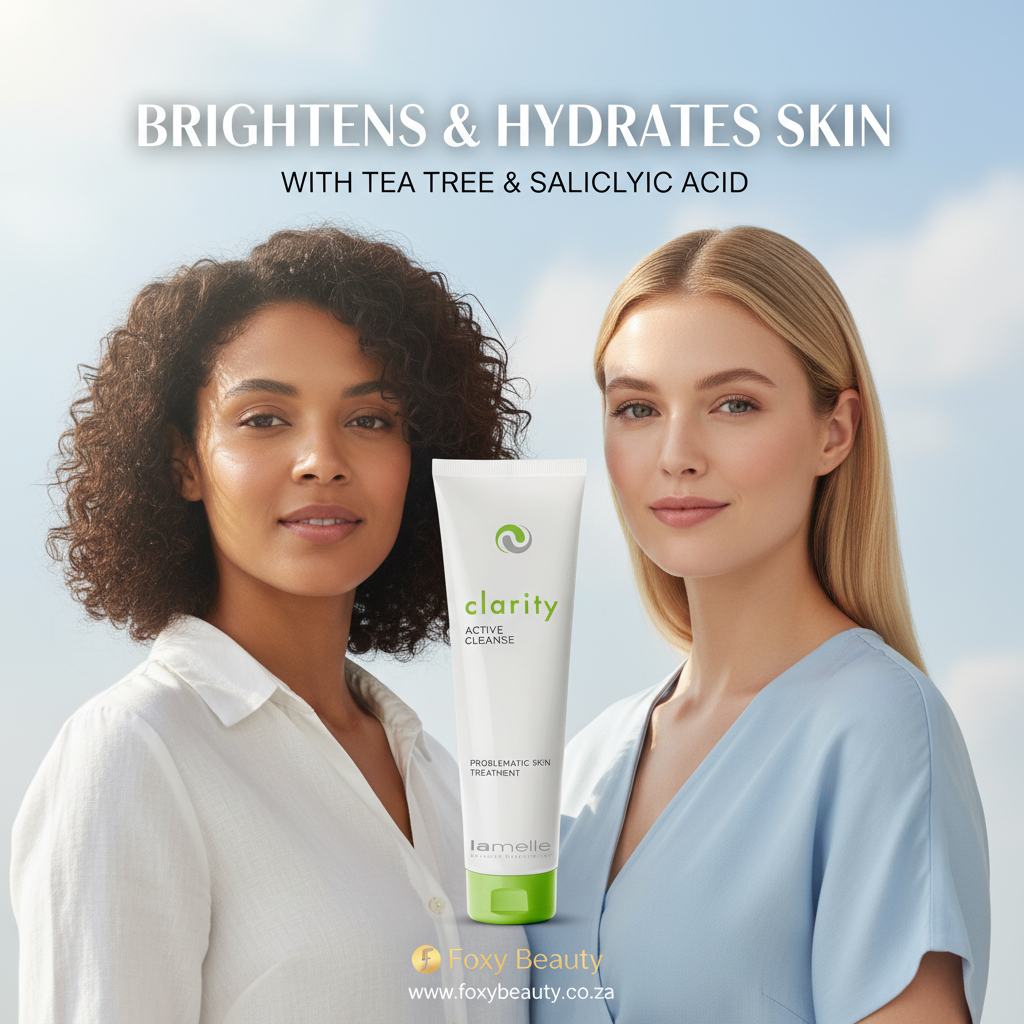 Lamelle Clarity Active Cleanser product image showing packaging