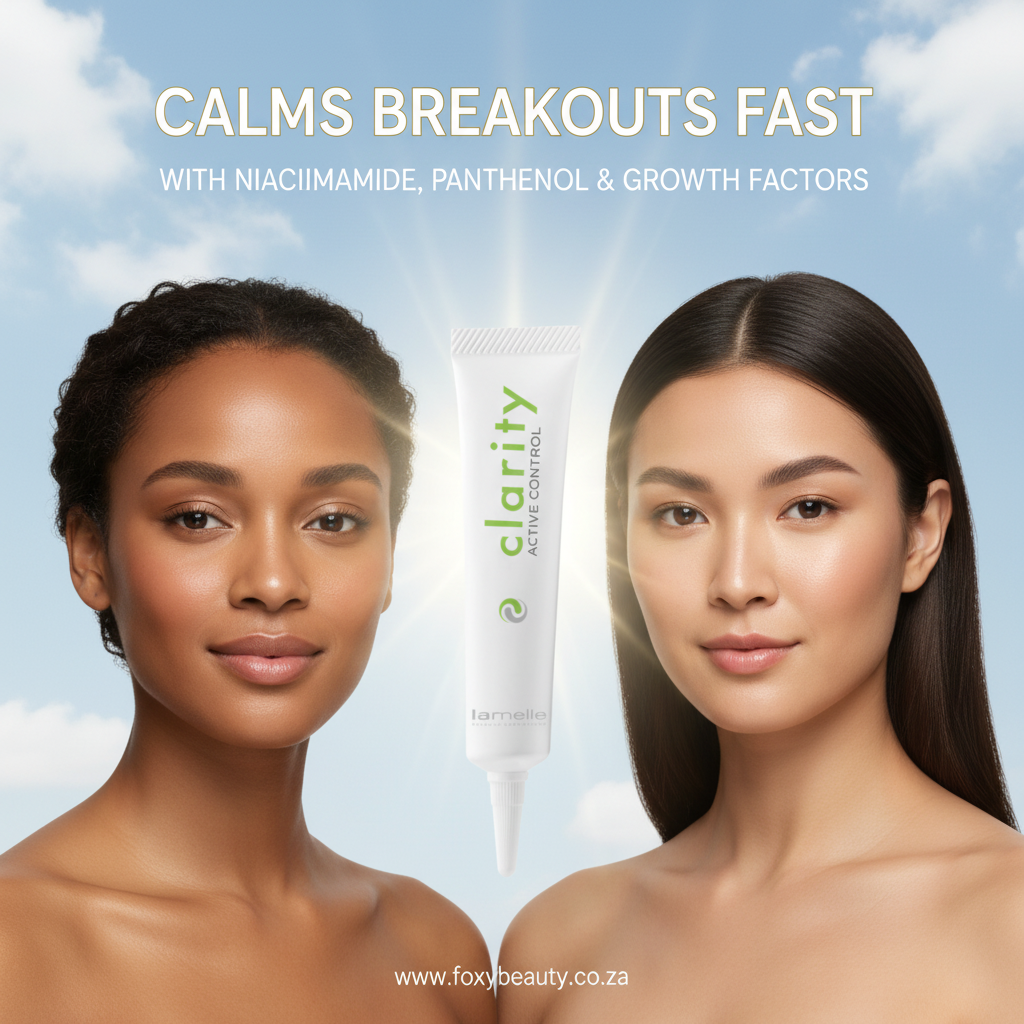 Lamelle Clarity Active Control 9ml product close-up tube