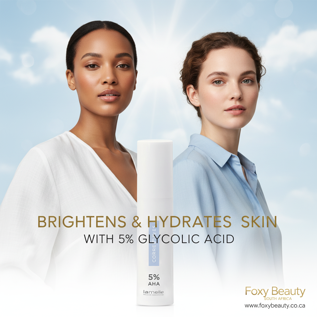 Lamelle Corrective AHA 5% exfoliating serum 30ml South Africa