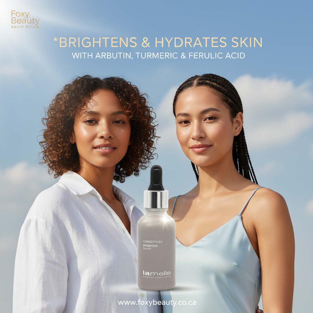 Lamelle Corrective Brighter Serum bottle front view