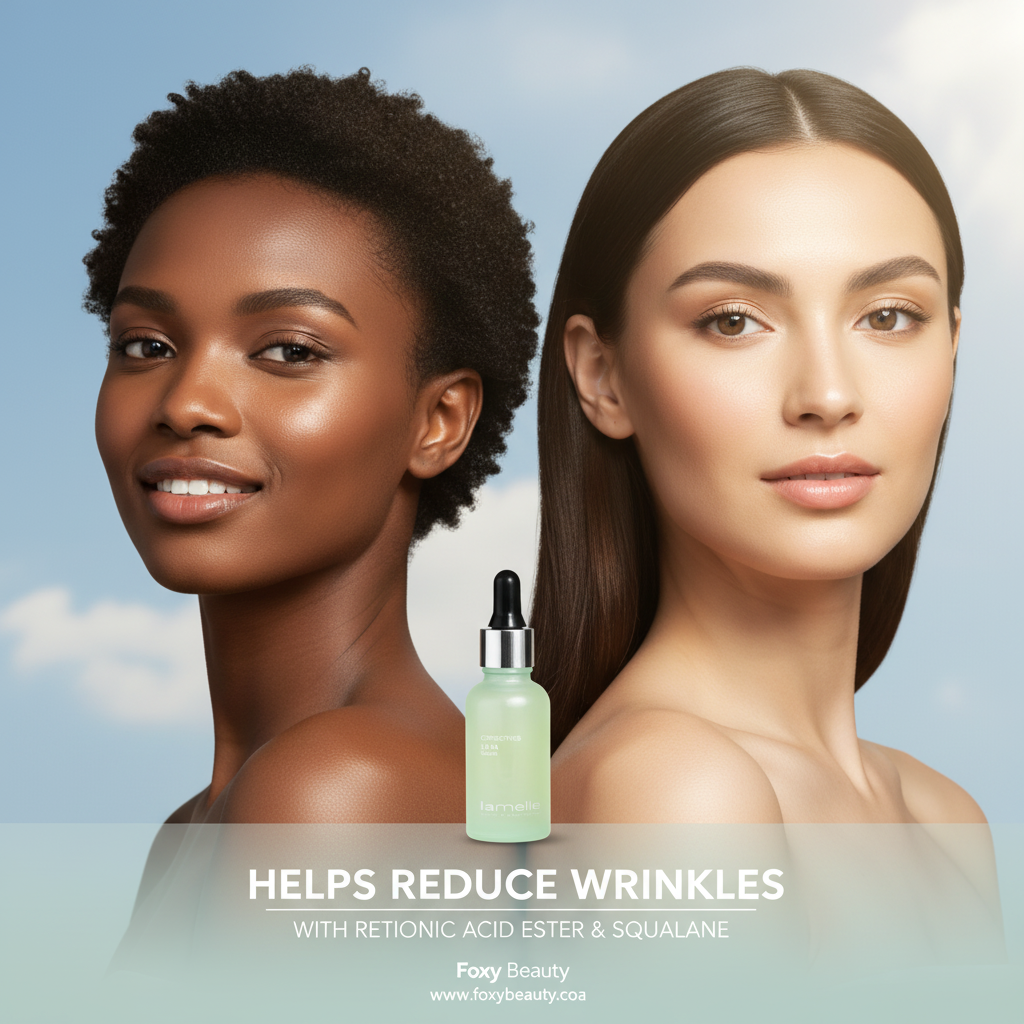 Lamelle Corrective RA 3.0 Serum bottle visual