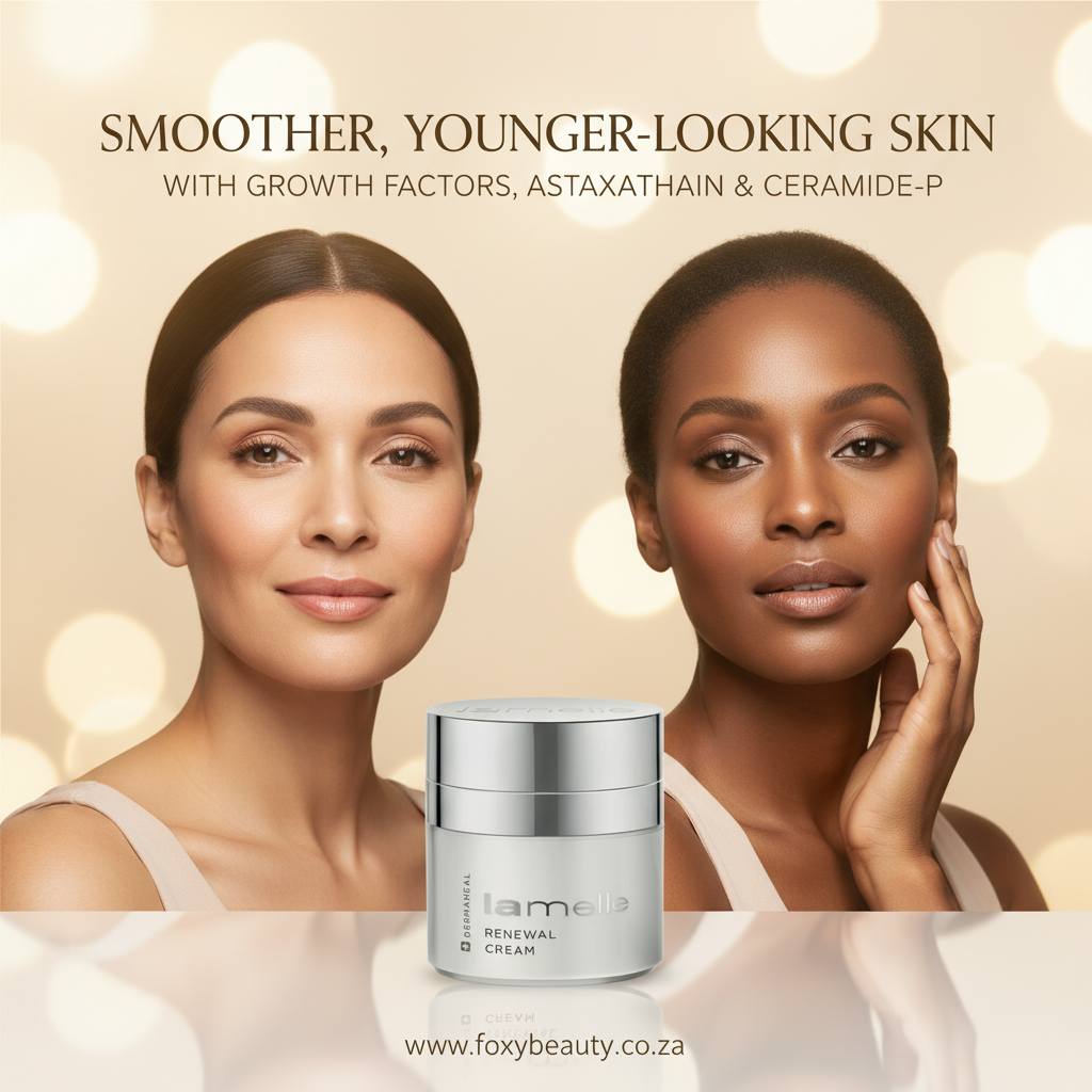 Lamelle Dermaheal Renewal Cream product jar 50ml