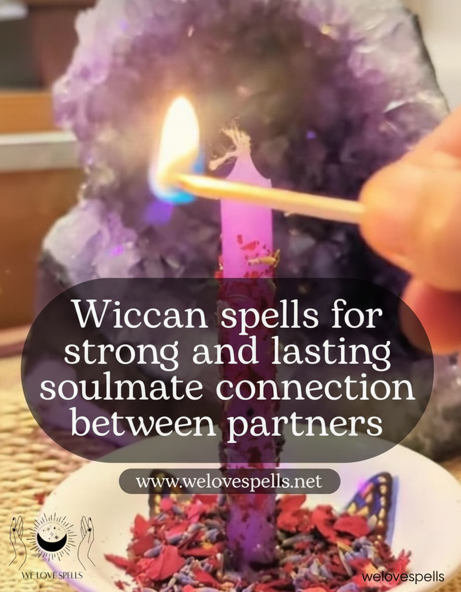 wiccan spells for strong and lasting connections