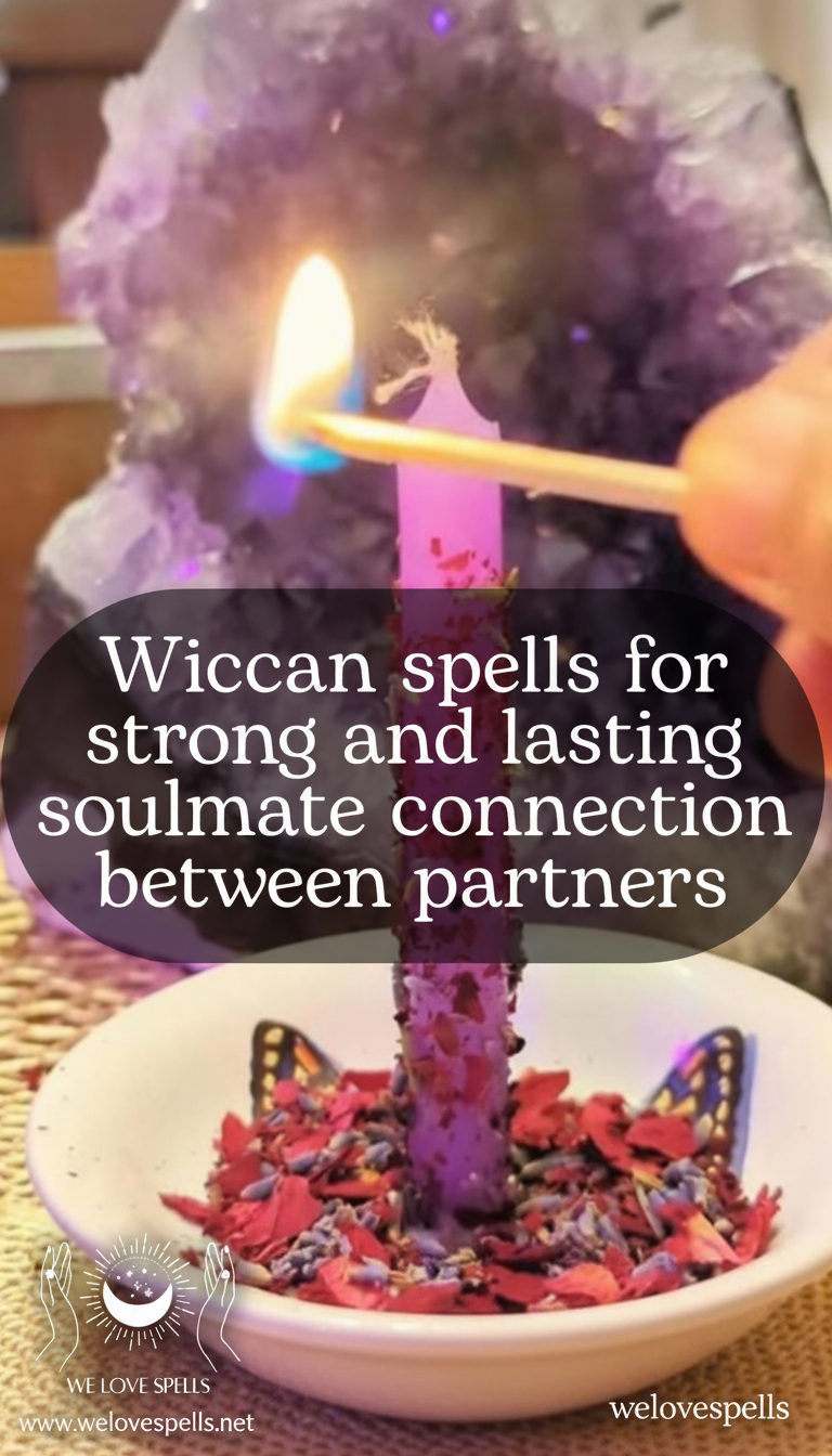 wiccan love protection spell energy