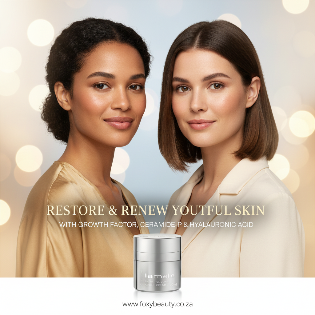 Lamelle Dermaheal Ultra Renewal Cream 50ml jar on white background