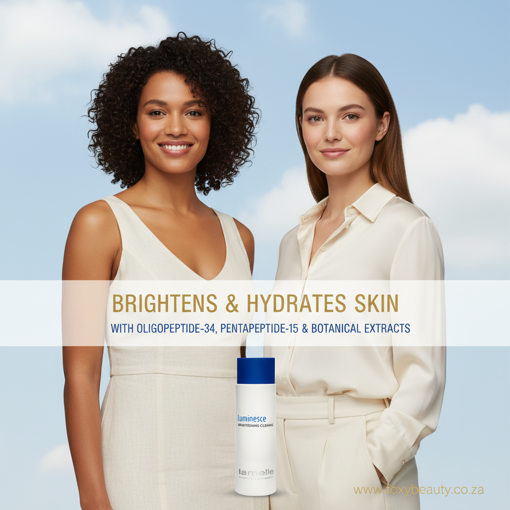 Lamelle Luminesce Brightening Cleanse cleanser bottle front view