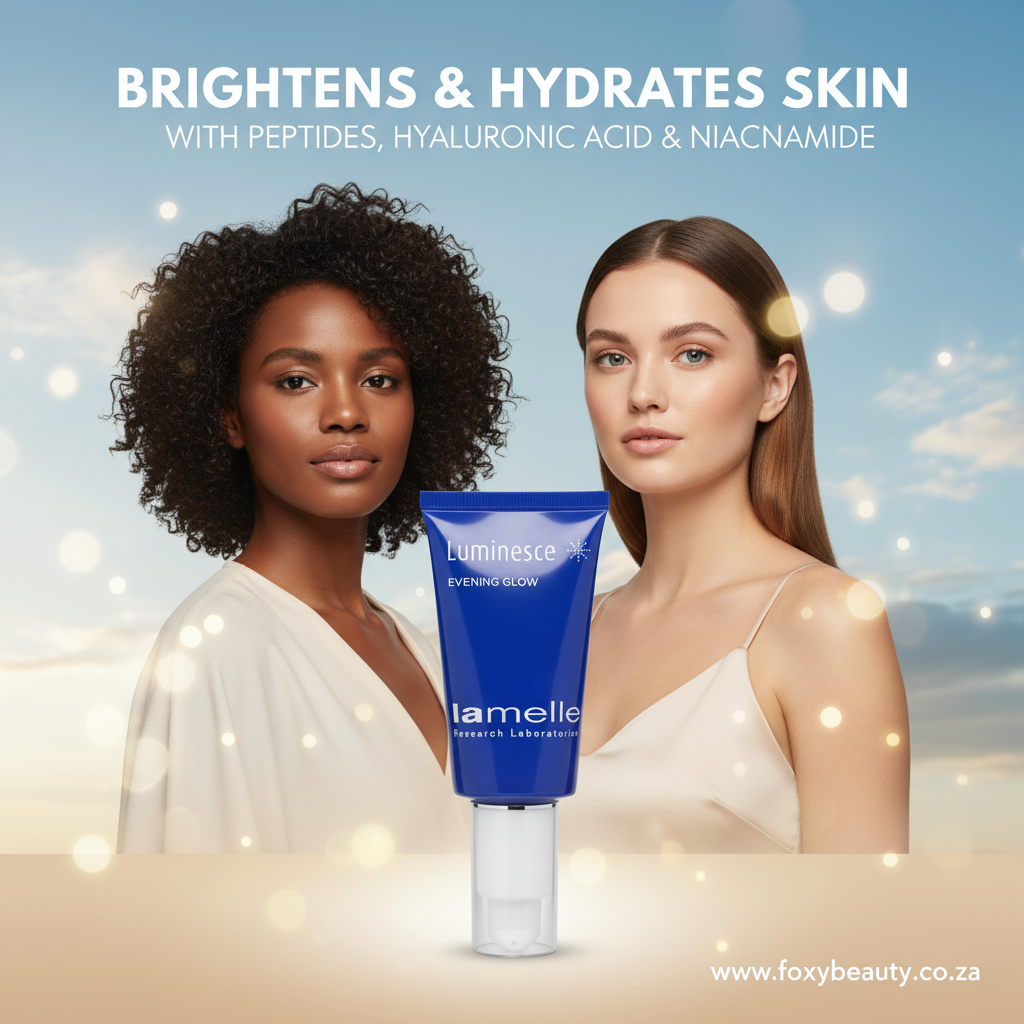 Lamelle Luminesce Evening Glow product visual on white background