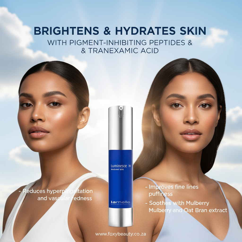 Product visual of Lamelle Luminesce Radiant Eye Cream