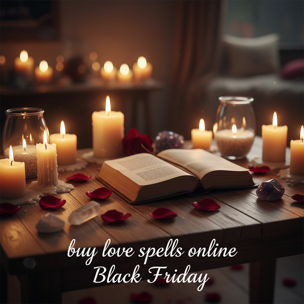 Black Friday Love Spells Magical Energy