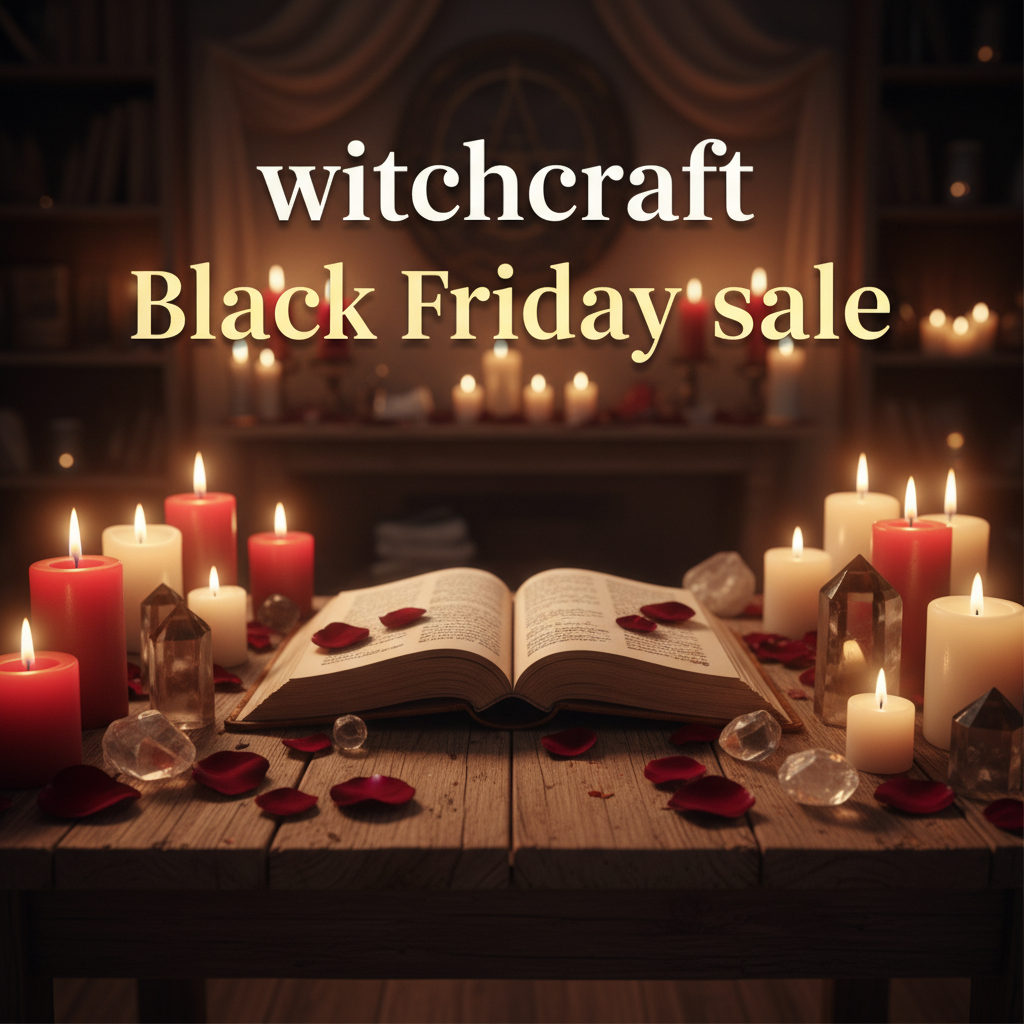 Witchcraft Black Friday Spells