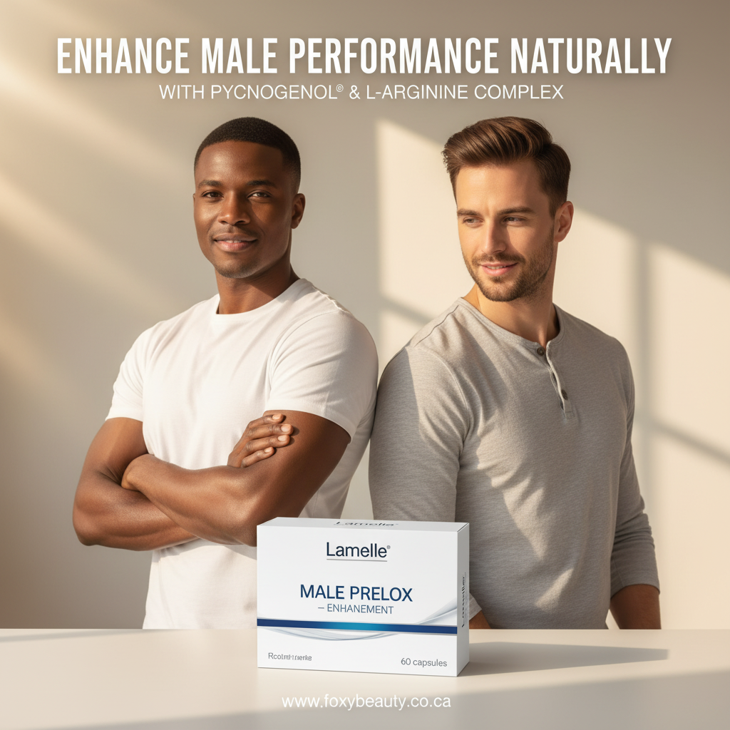Lamelle Male Prelox Enhancement 60 capsules packaging front