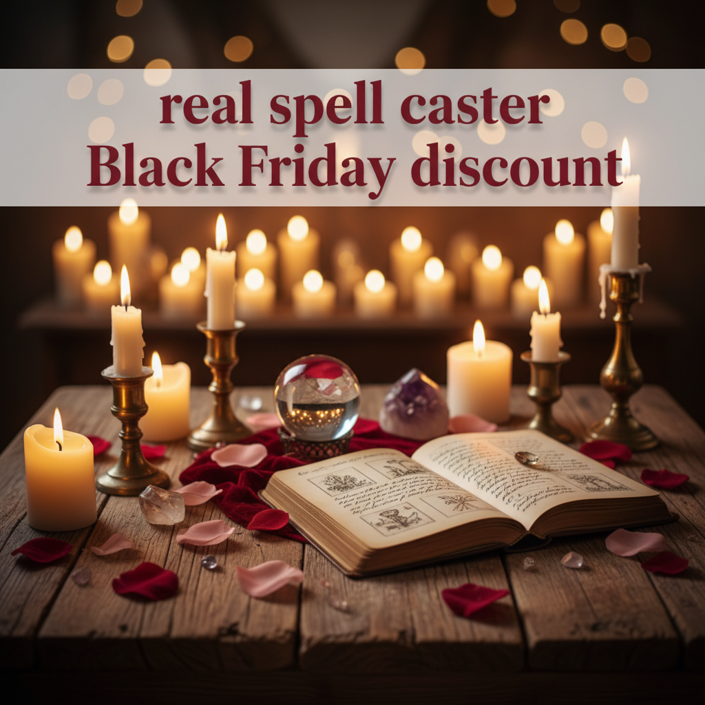 Black Friday Love Spells