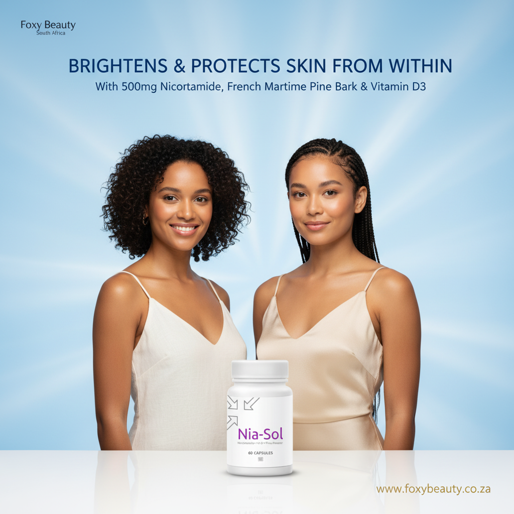 Lamelle Nia-Sol Capsules 60caps bottle visual