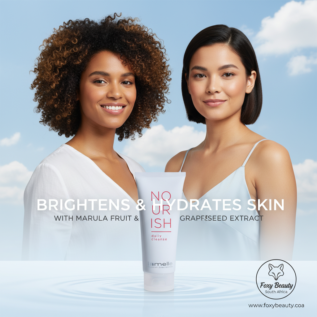 Lamelle Nourish Daily Cleanse 150ml product bottle